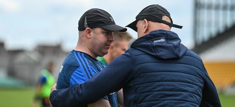 Maughan and Offaly using Tailteann Cup as foundation for transition of young players