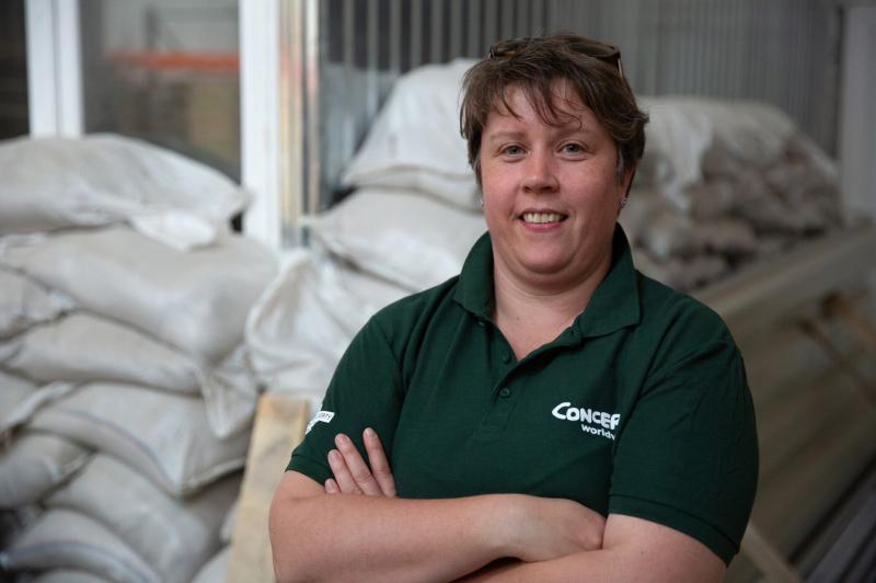 Roscrea woman at the heart of the Ukraine humanitarian response