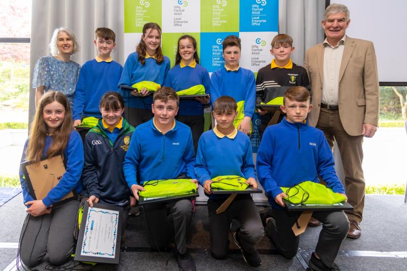 Offaly’s youngest entrepreneurs recognised at Most Enterprising Student awards