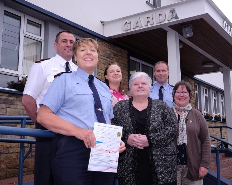 Roscrea and Nenagh Gardaí launch new database  to help protect vulnerable local people