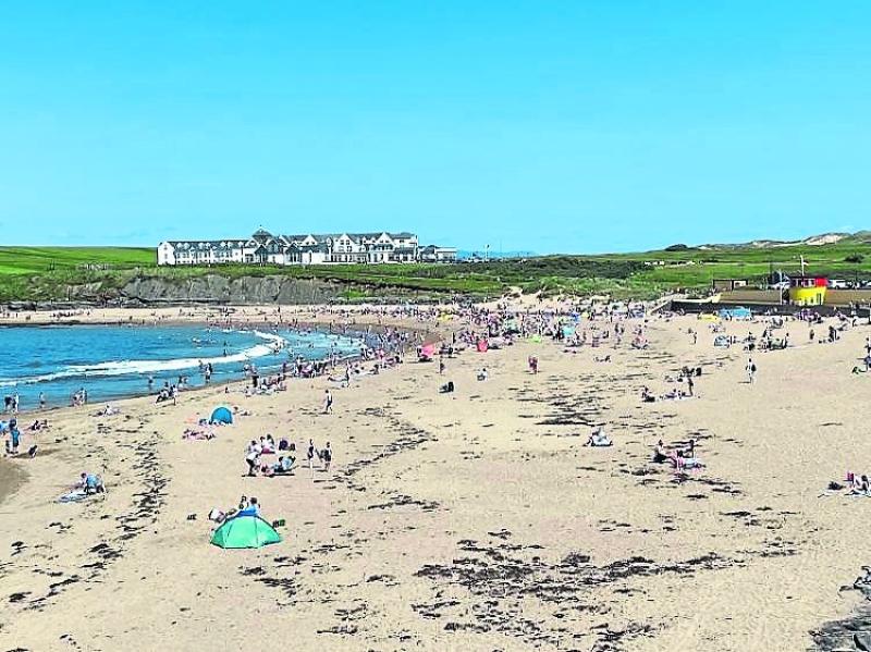 IRELAND WEATHER:  Latest Met Eireann weather forecast for Ireland for the Bank Holiday weekend 