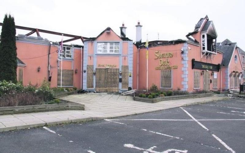 Will Portumna's iconic Shannon Oaks Hotel soon rise from the ashes?