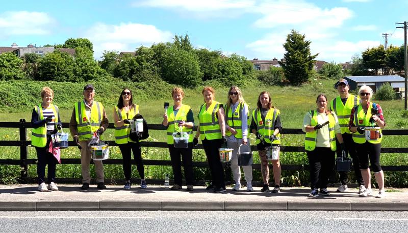 Roscrea Tidy Towns need your help for the 2022 'Big Sweep'