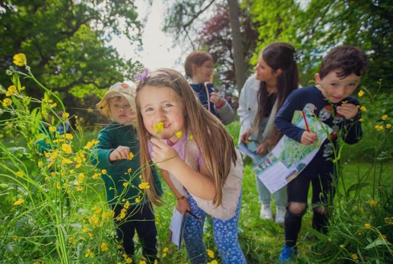 Birr Castle Demesne launches Wild Connection project during Biodiversity Week