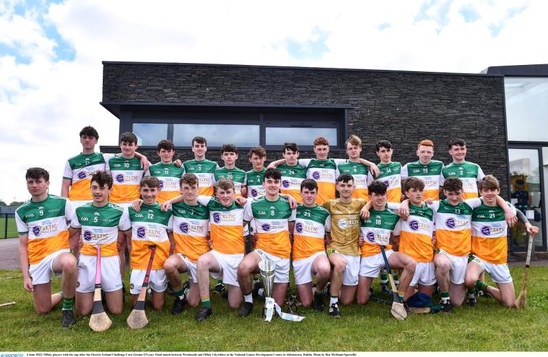 Celtic Challenge win for Offaly U-16 hurlers
