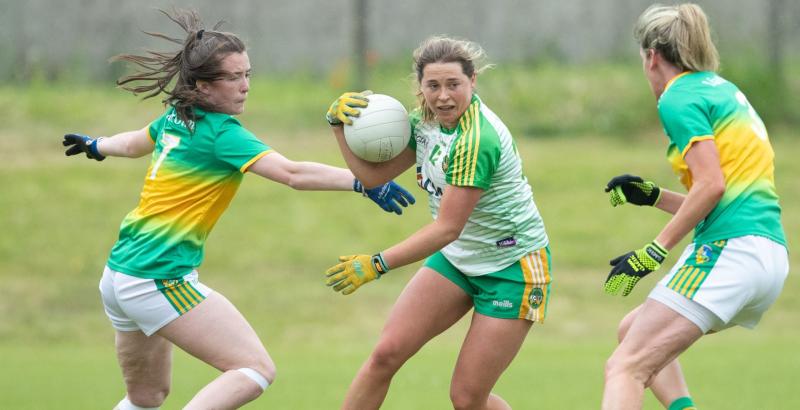 Offaly ladies footballers get season up and running with fine win over Leitrim