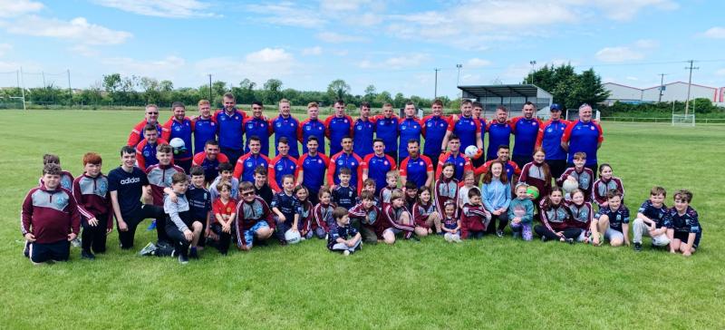 Great excitement in Kilbeggan for visit of New York footballers