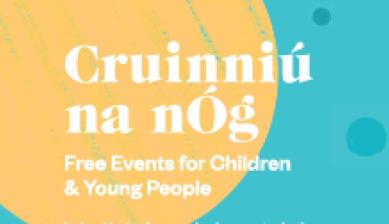 Cruinni&uacute; na n&Oacute;g at Offaly Libraries next Saturday