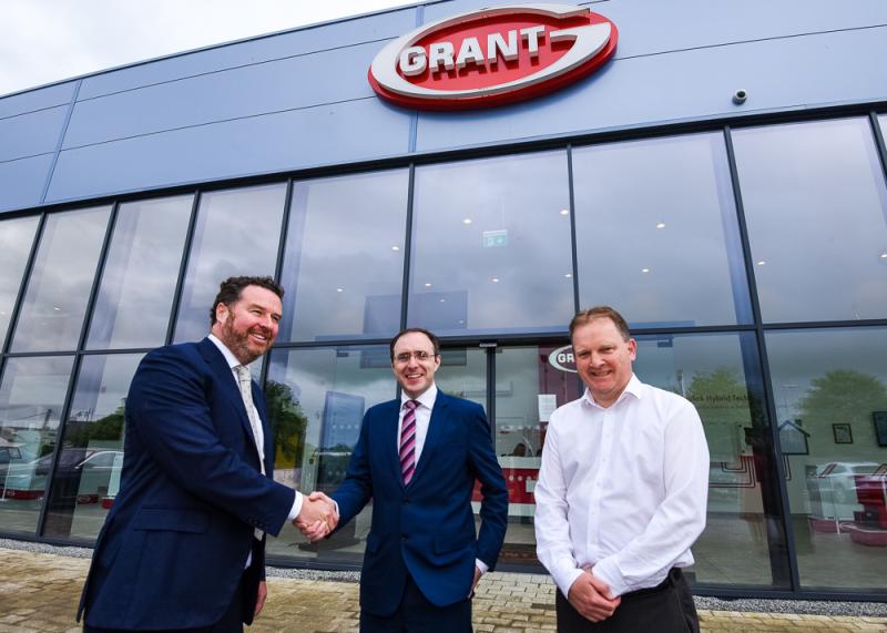 Minister Troy meets Offaly companies as part of Implementation of Midlands Regional Enterprise Plan