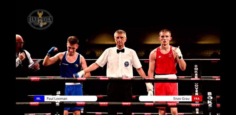 Impressive win for hugely talented Offaly boxer in Eindhoven Cup