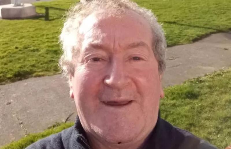 Birr man walking and cycling for homeless charity