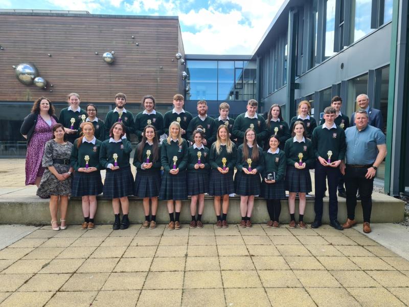 Borrisokane Community College annual awards ceremony 2022