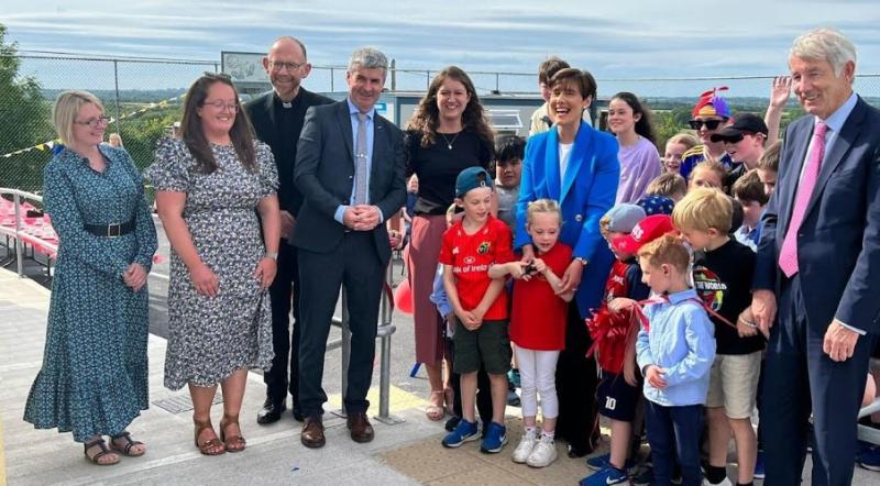 Minister Foley opens Redwood National School extension