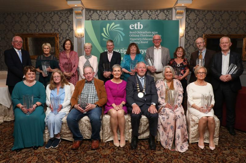 Tipperary ETB honours retired staff members