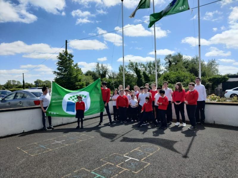 Fourth Green flag awarded to Offaly school