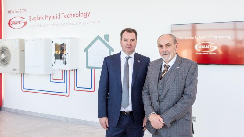 Grant joins Octabuild and  strengthens relations in the building and construction industry