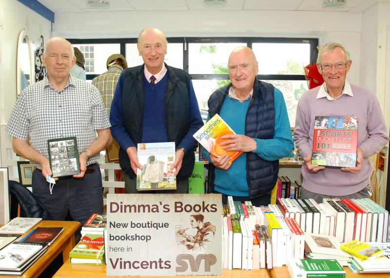 Dimma's Books welcomes book lovers to Roscrea's first boutique  book shop  