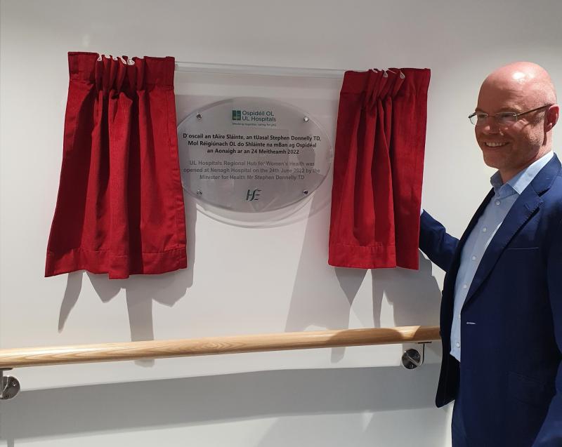 ‘A proud day for Nenagh Hospital’ as new Women’s Health Hub opens – Lowry