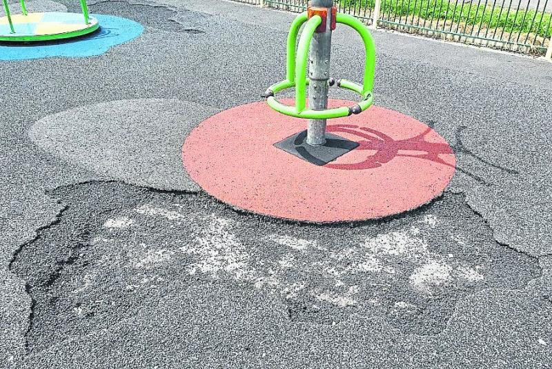 Offaly playground labelled as an 'absolute disgrace'