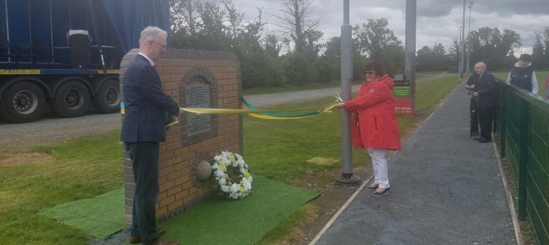 Life of late Rhode and Offaly GAA stalwart celebrated as community walkway named &ldquo;The Beasey Way&rdquo;