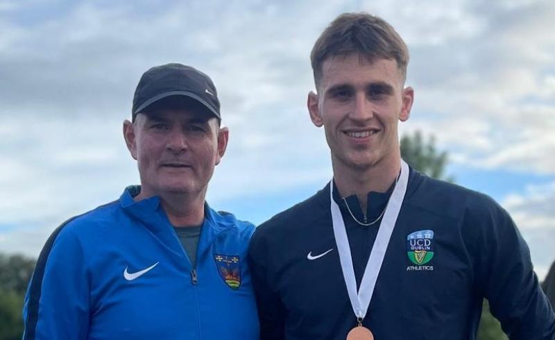 Medals joy for Offaly athletes at National Senior Track and Field Championships