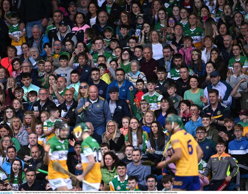 OurGame 'Up for The Match’ set to whet the appetite in Birr ahead of Offaly’s minor final with Tipp
