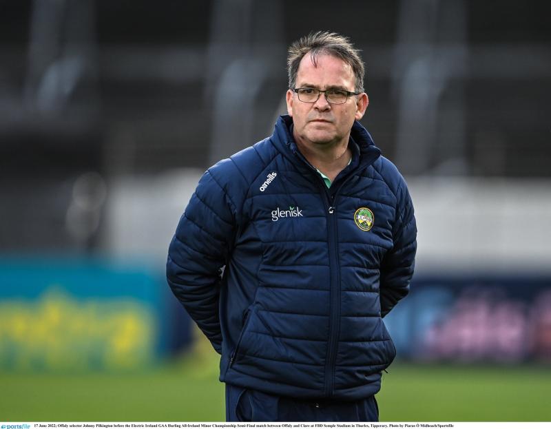 Offaly hurling legend salutes budding stars