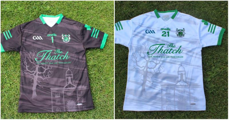 Offaly GAA Club launches stylish new jersey