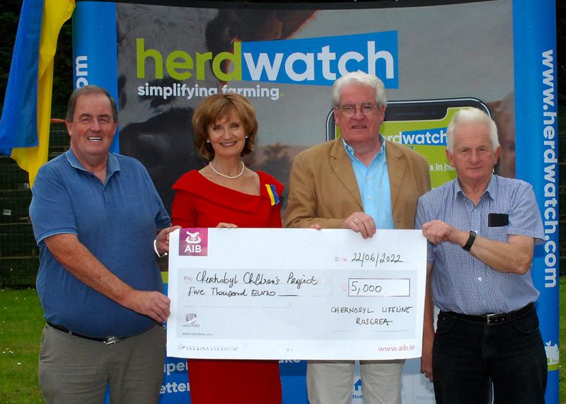 Roscrea's Chernobyl Lifeline Project concludes on a high note