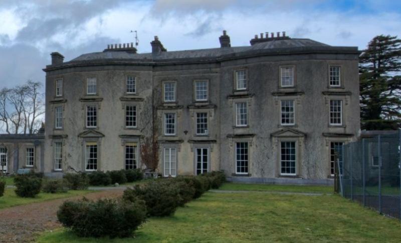 Historic Offaly house warmly welcomes Ukrainian refugees