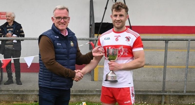 Clonbullogue celebrate win over parish neighbours