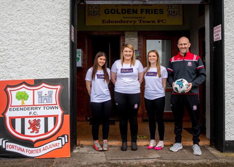 Sweet boost for Offaly football club as they win €10,000 donation from leading chocolate company