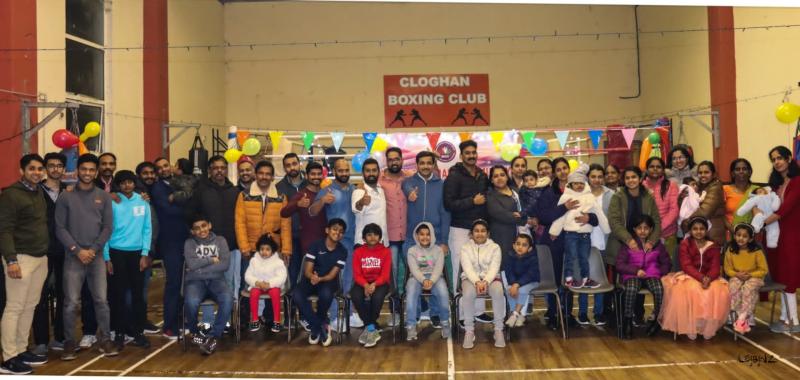 Members of the Midland Indians community hold event in Offaly
