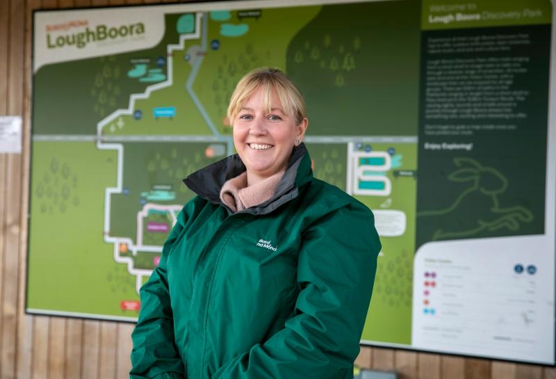 Offaly native returns to county as Visitor Experience Lead at Lough Boora Discovery Park 