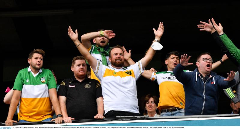 Big boost for Offaly GAA as Shane Lowry to take part in Grand Canal Walk