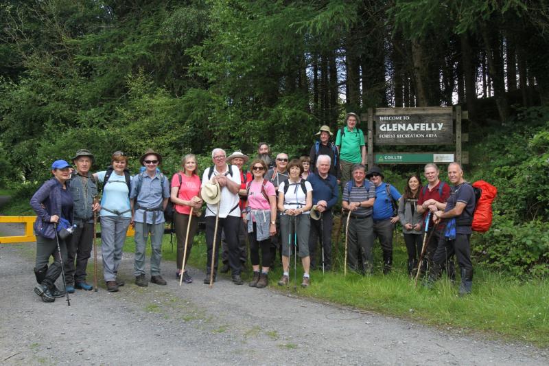 Ardara Hillwalking Club celebrates 20th anniversary