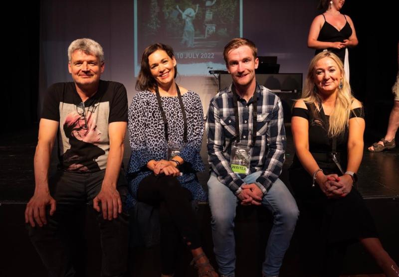 Fantastic entertainment at theatre festival in Birr