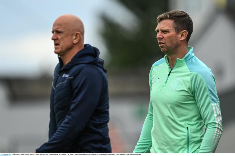 O'Se the clear front runner as Maughan's time comes to natural end in Offaly