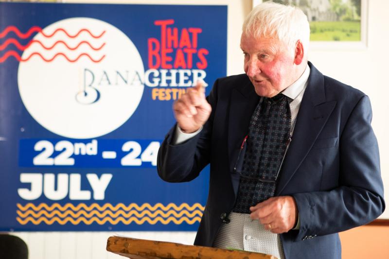 9th That Beats Banagher Festival launched 