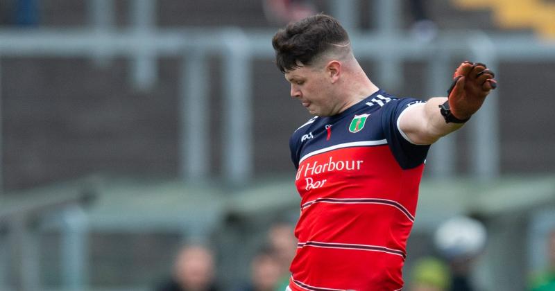 Clara see off Durrow in rough and tumble opener