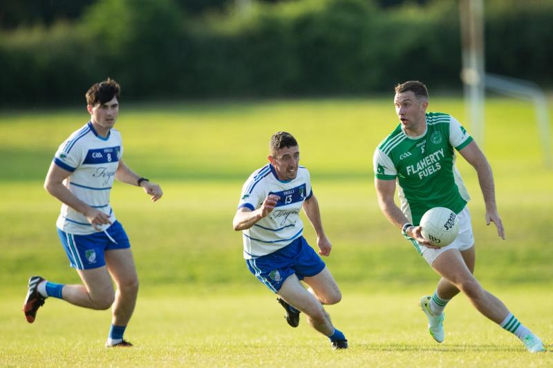 Impressive Tullamore and Rhode set out notice of intent in Offaly SFC