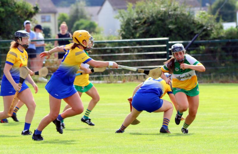 Offaly relegated as rampant Clare show no mercy