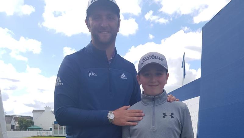 Talented Offaly golfer sets sights on US scholarship