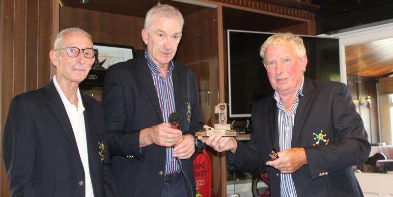 Offaly hurling hero makes history with first hole in one at par four in Esker Hills Golf Club