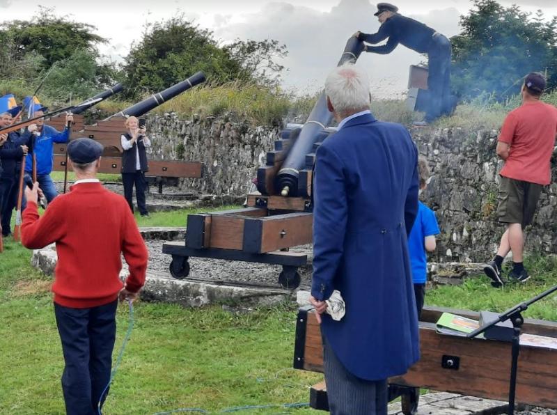 OPINION (AN COLUN):  A pleasant Sunday evening in a Banagher Fort