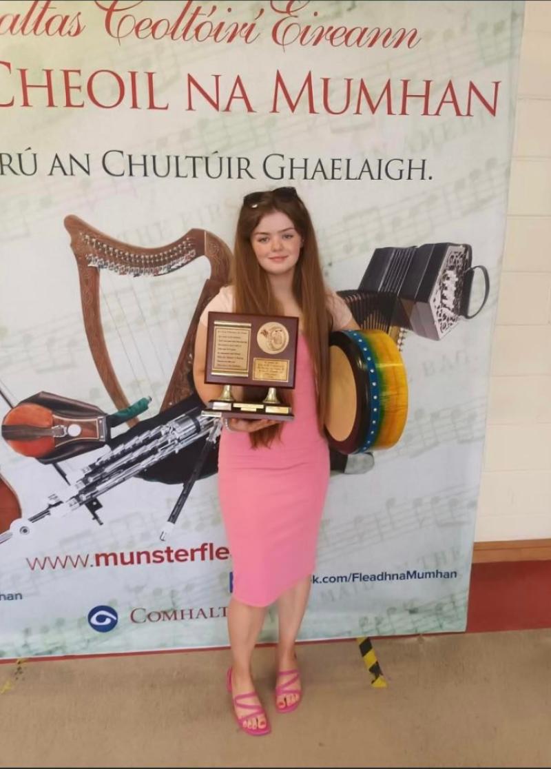 Success for Roscrea Comhaltas at Fleadh Cheoil na Mumhan