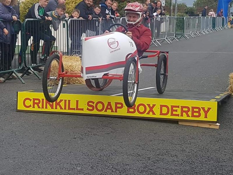 Crinkill Soap Box Race returns again