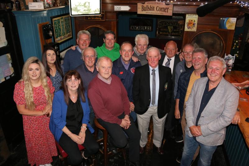 Veteran Offaly soccer referee honoured by FAI