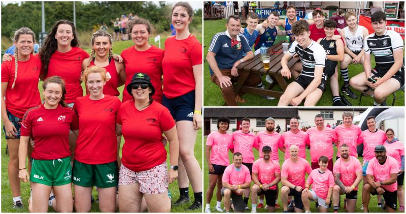 BIG PICTURE GALLERY: Great craic at Tullamore Rugby Club's Midnight Sevens