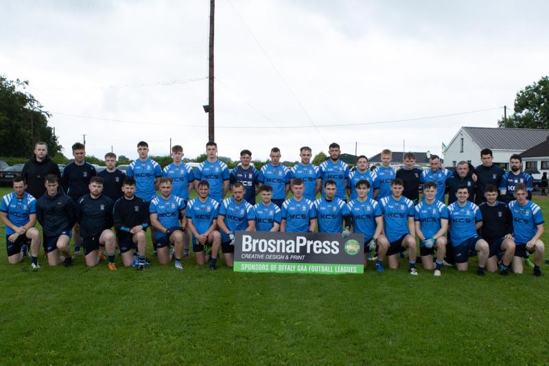 Ballinagar, Kilcormac-Killoughey, Rhode, Edenderry and Kilclonfert through in Offaly JFC